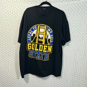 Golden State Warriors 'Loyal to my Soil' Black Short Sleeve T-Shirt